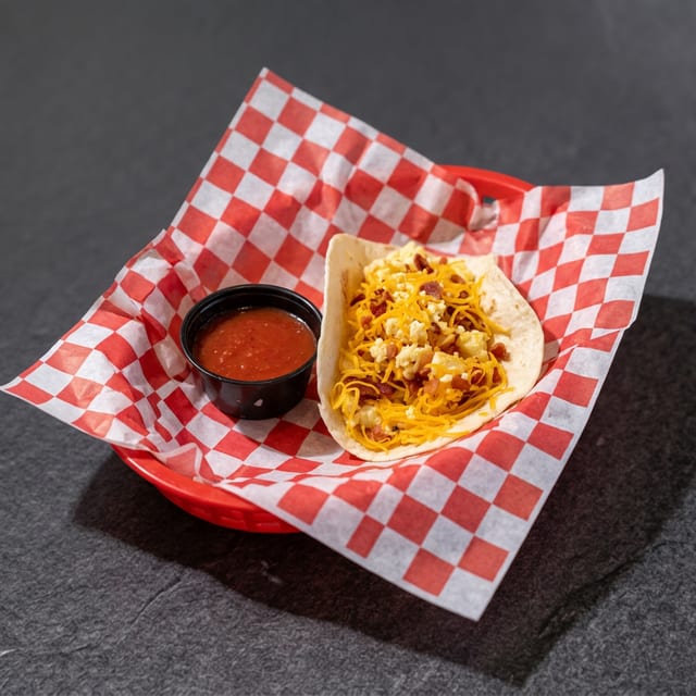Breakfast Taco Bacon.