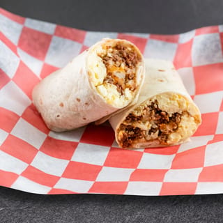 Casa Breakfast Burrito Sausage