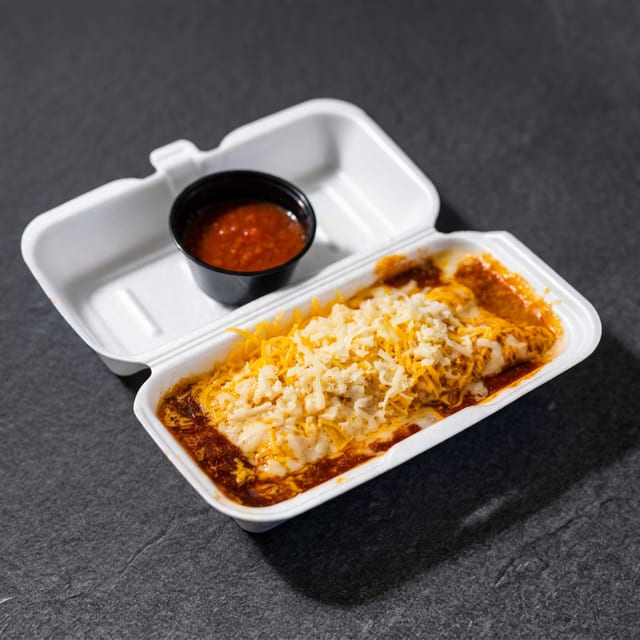 Cheese Enchilada.