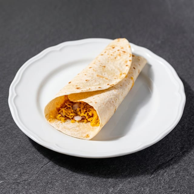Bean Burrito.