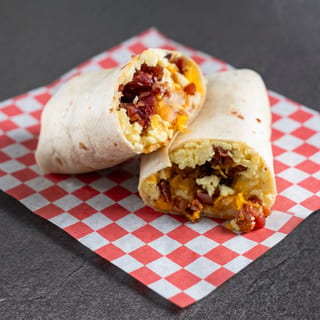 Casa Breakfast Burrito Bacon
