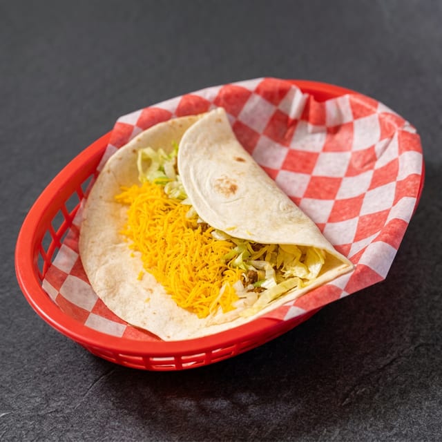 Soft Taco Beef.