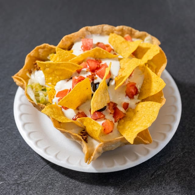 Mexican Chef Salad Chicken.