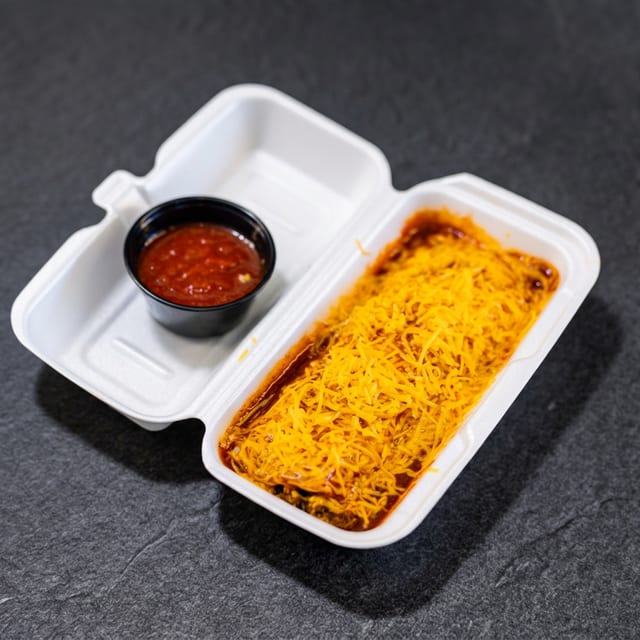 Meat & Bean Enchilada Beef.
