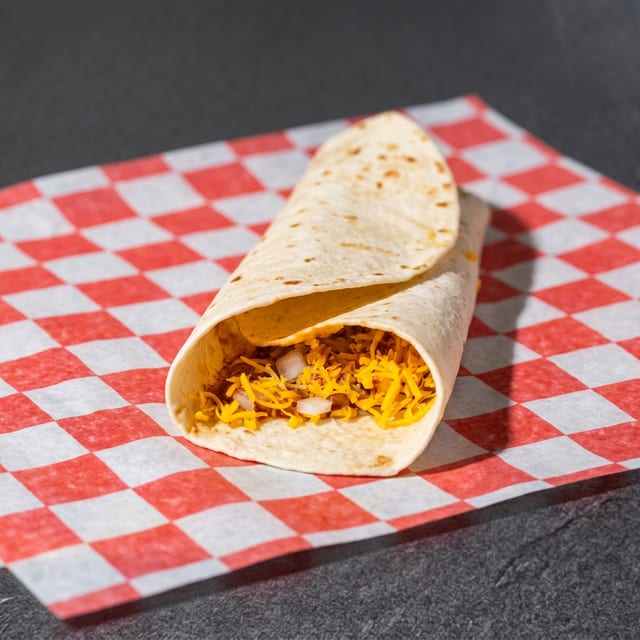 Casa Bean Burrito.