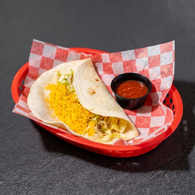 Casa Soft Taco Beef.