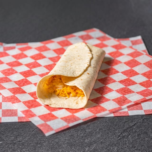 Cheese Burrito.