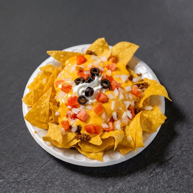 Casa Nachos Beef.