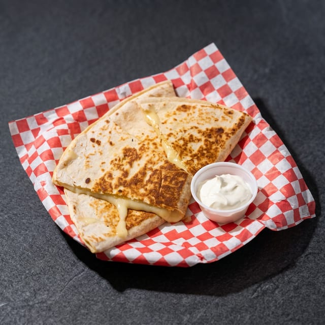 Cheese Casadilla.