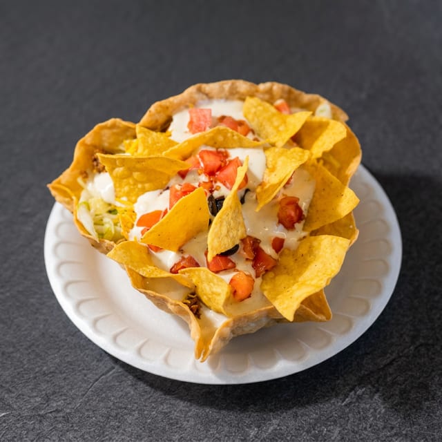 Mexican Chef Salad Beef.