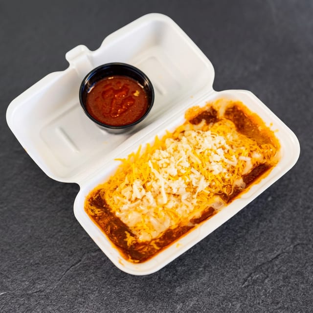 Casa Enchilada Beef.