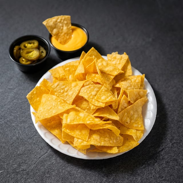 Queso Nachos Chicken.