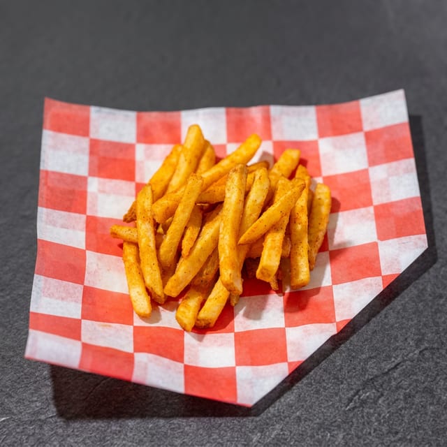 Spicy Fries.