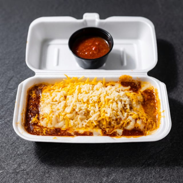 Cheese Enchilada.