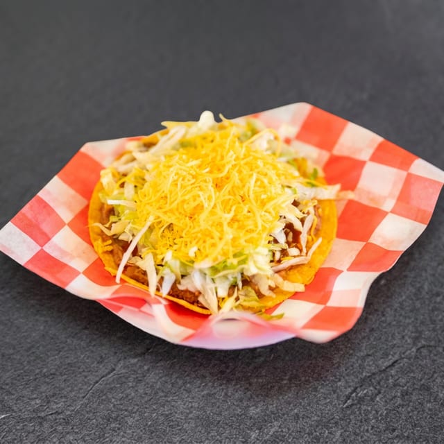 Tostada.
