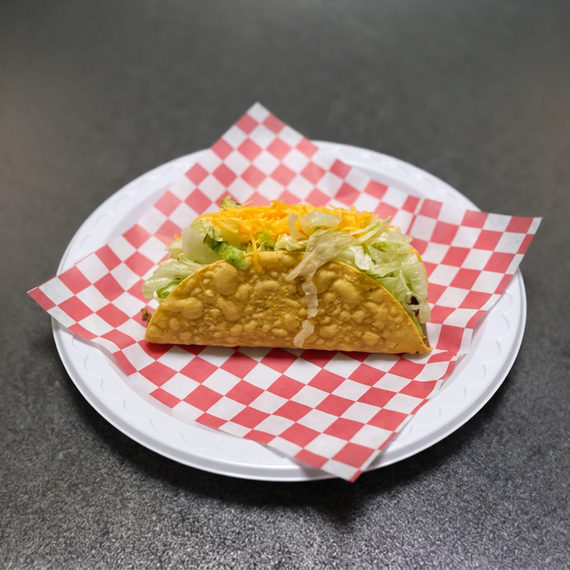 Casa Taco Beef.