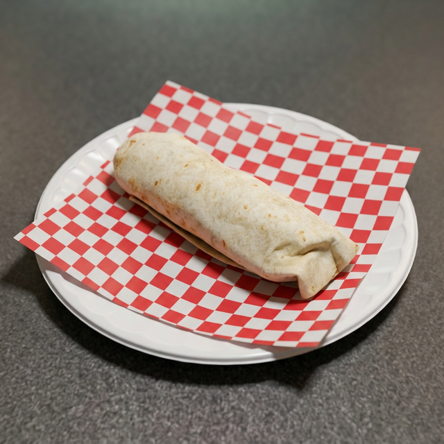 Meat And Bean Burrito Beef.