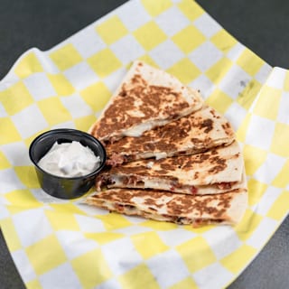 Breakfast Casadilla Bacon