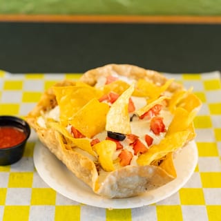 Mexican Chef Salad Chicken