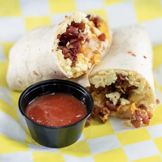 Bacon Burrito