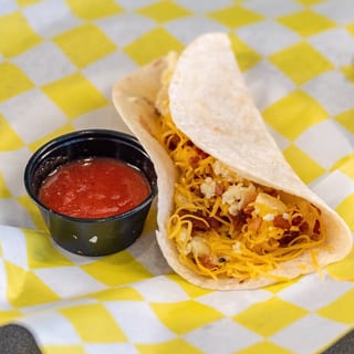 Breakfast Taco Bacon