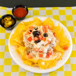 Casa Nachos Beef
