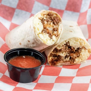 Casa Breakfast Burrito Sausage