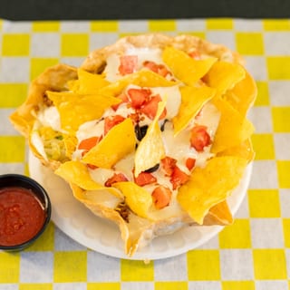 Mexican Chef Salad Chicken