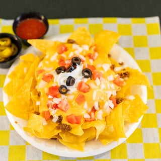 Casa Nachos Beef