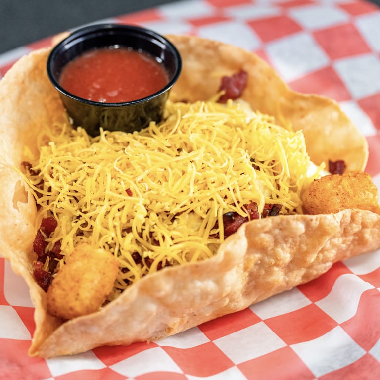 Savor our breakfast bowl