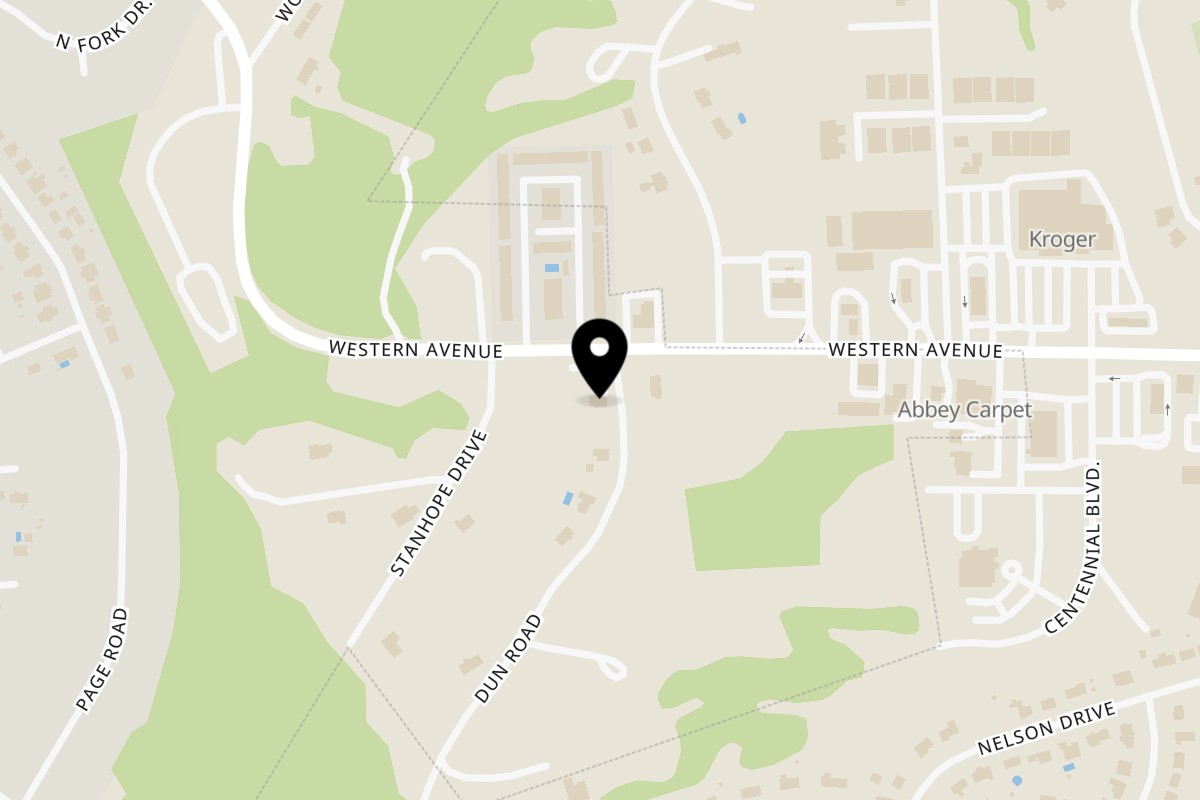 Map showing the location of Casa del Taco Western Avenue on 1360 Western Ave in Chillicothe